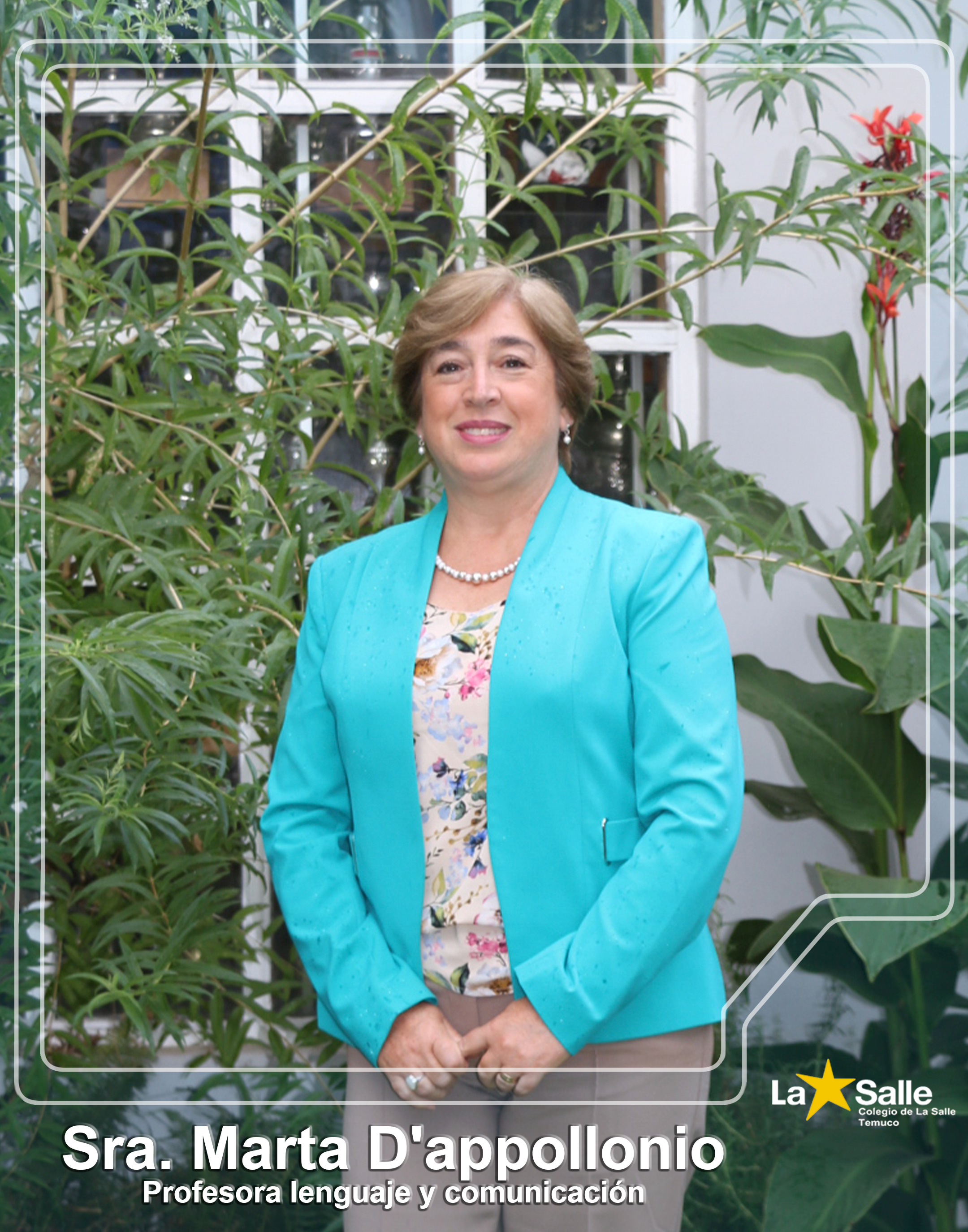 Sra. Marta D´appollonio